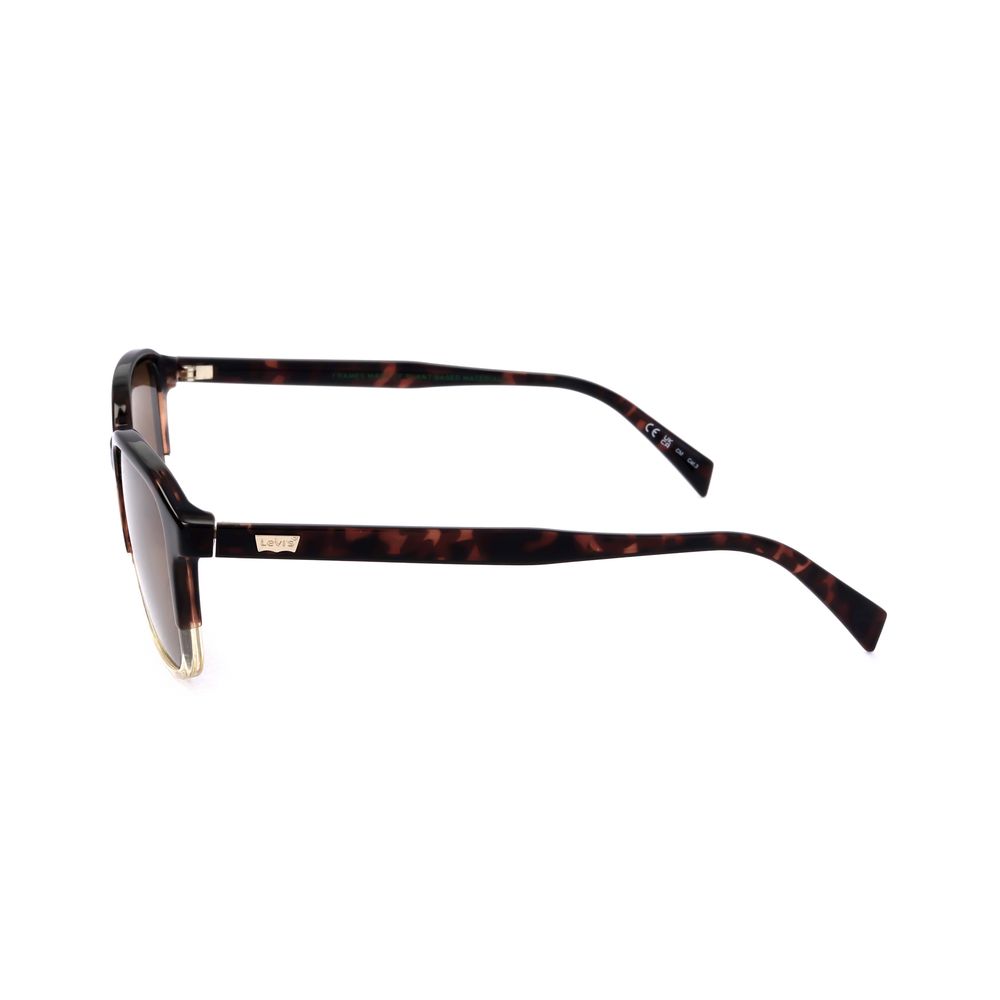 Levi's Black Resin Sunglasses – Unisex LV-5030 Style, 53mm