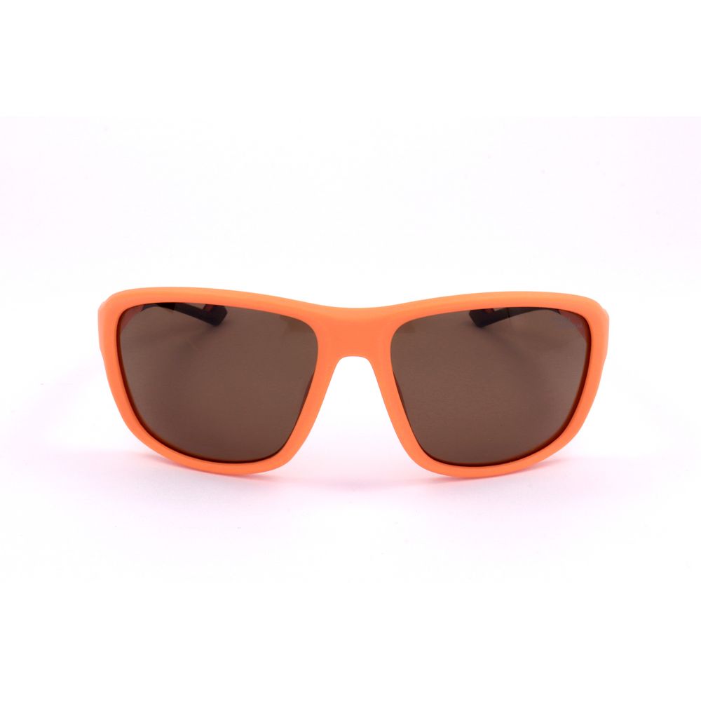 Polaroid Unisex Sunglasses – Orange Resin Frame with Polarized Lenses