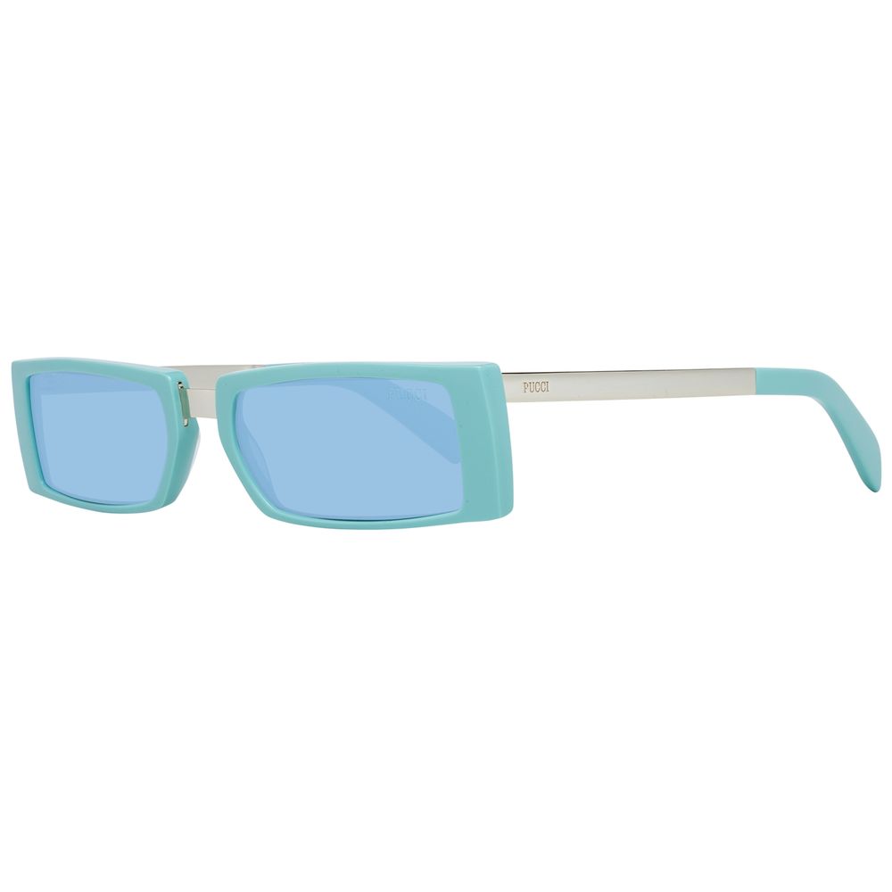 Emilio Pucci Women’s Sunglasses – Brown Plastic Frame, 53mm