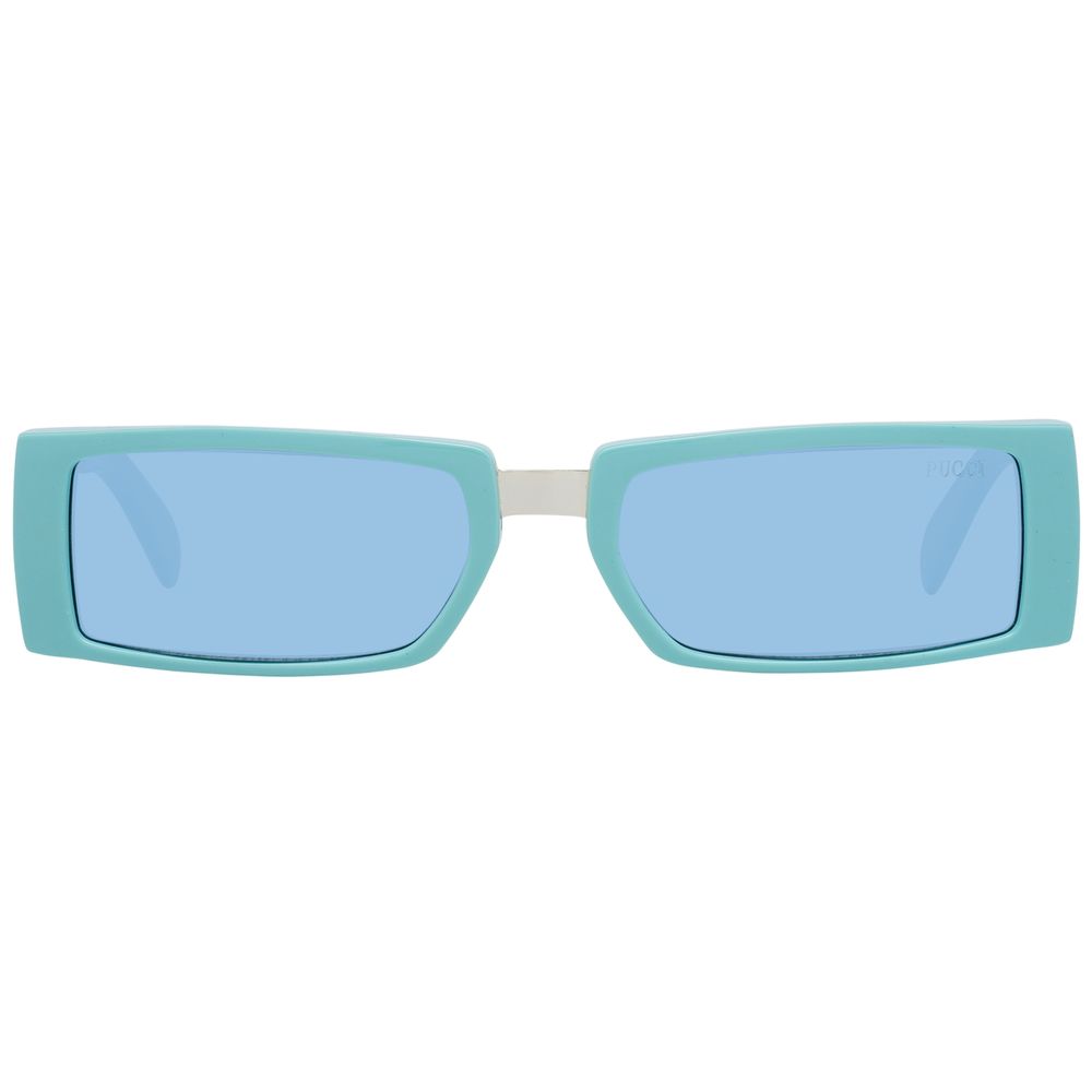 Emilio Pucci Women’s Sunglasses – Brown Plastic Frame, 53mm