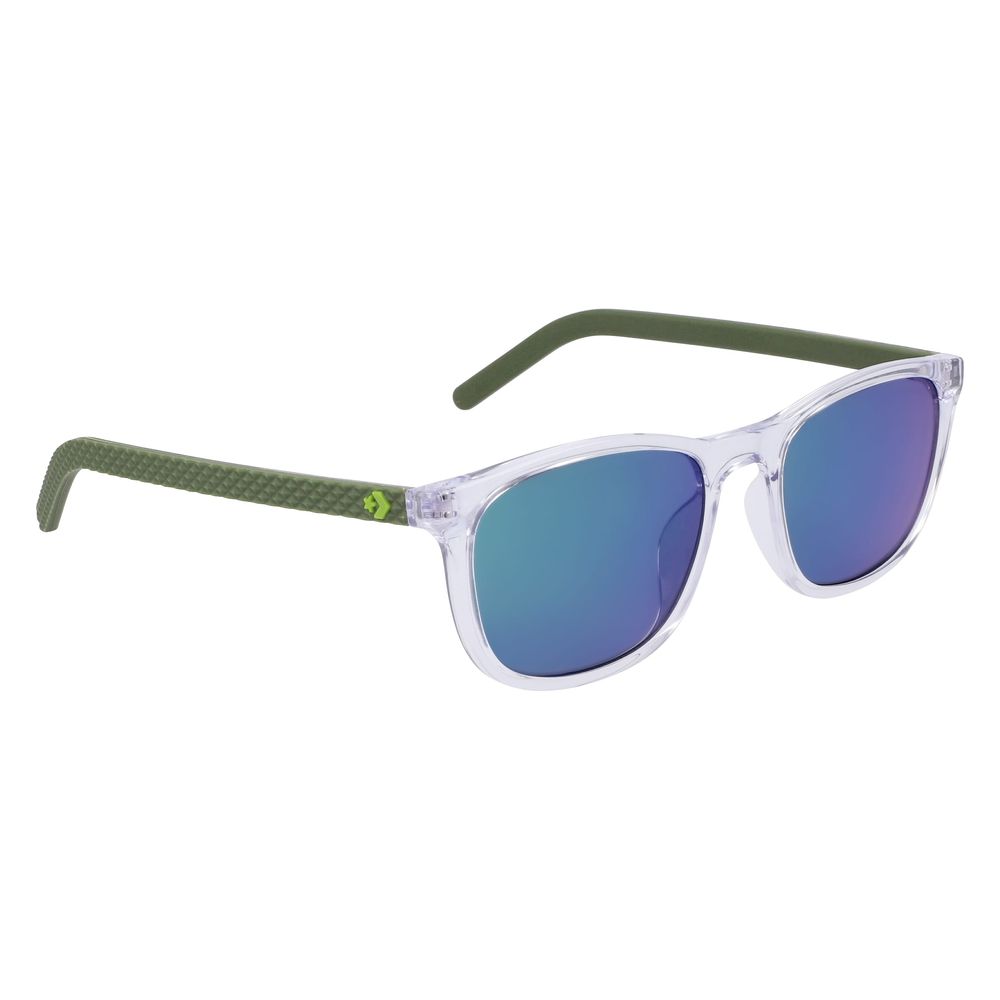 Converse Transparent Injected Sunglasses – Stylish Blue Frame, 53mm