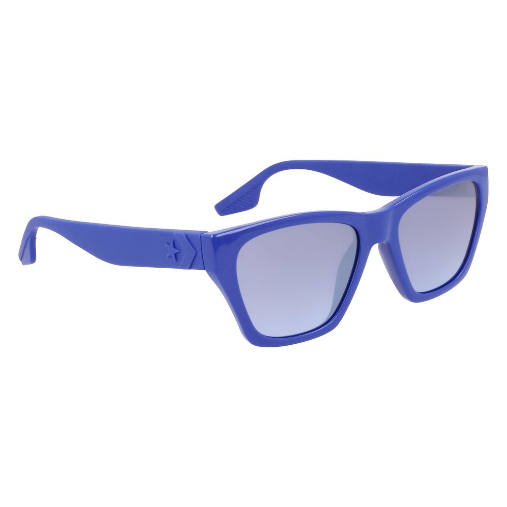 Converse Women’s Sunglasses – Blue Injected Frame, 54mm