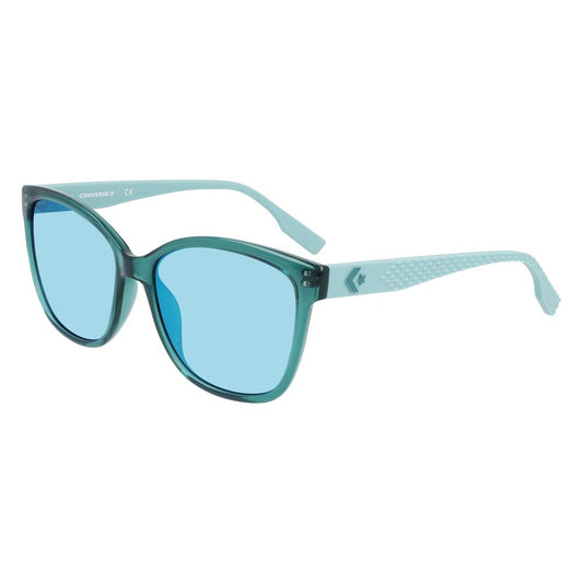 Converse Women’s Green Injected Sunglasses – Stylish Protection, 56mm