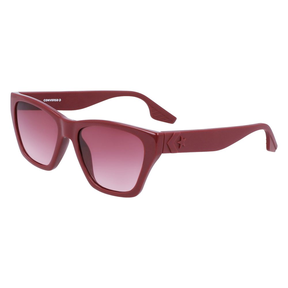 Converse Women’s Red Injected Sunglasses – 54mm, Chic Style