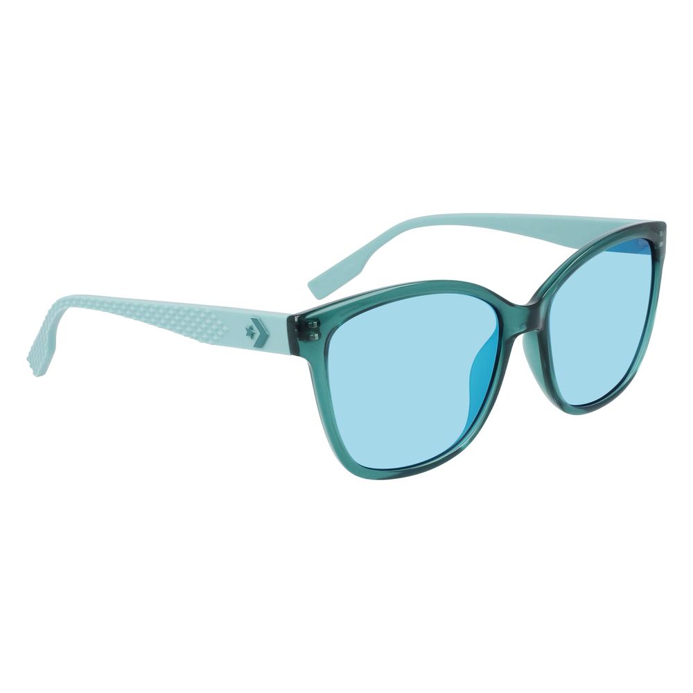 Converse Women’s Green Injected Sunglasses – Stylish Protection, 56mm