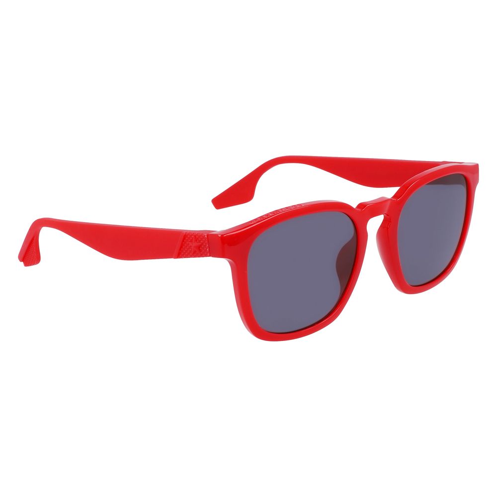 Converse Men’s Red Injected Sunglasses – Stylish Frame with Grey Lenses, 52mm