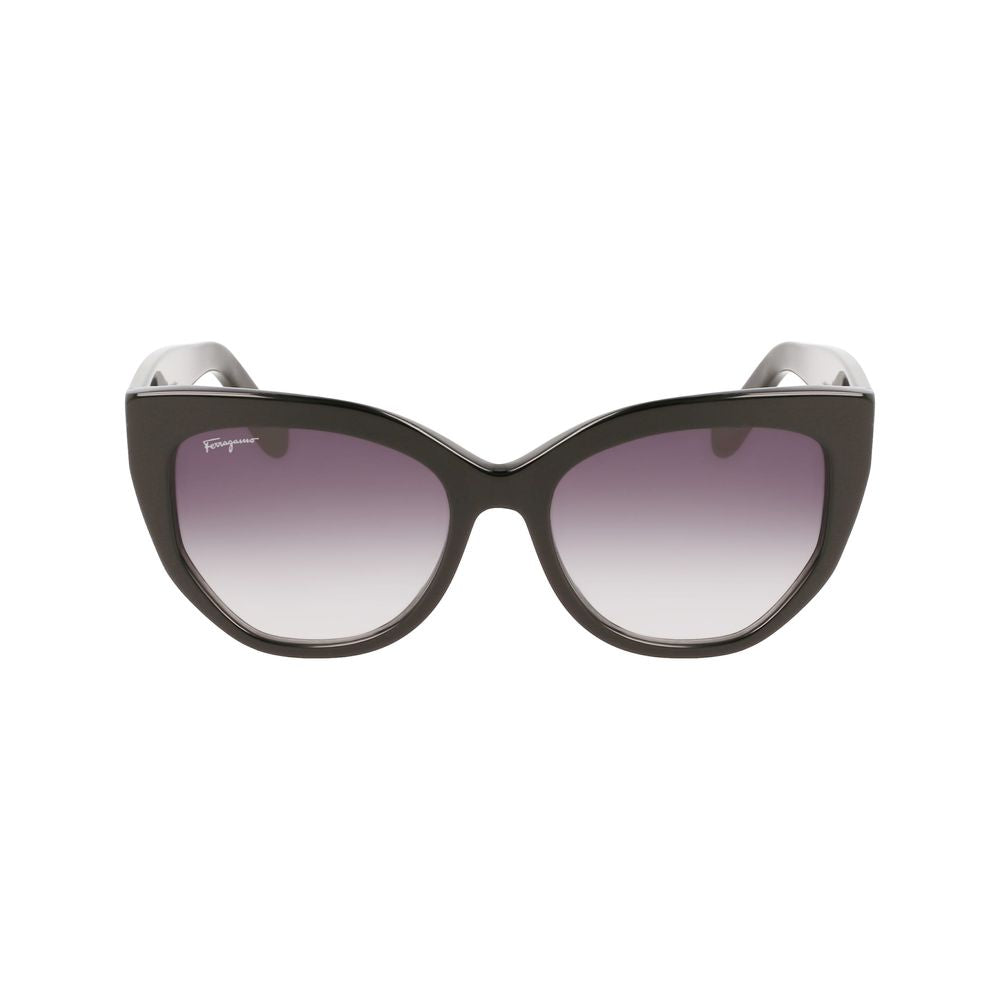 Ferragamo Women's Black Acetate Sunglasses – SF1061S-001, 56mm