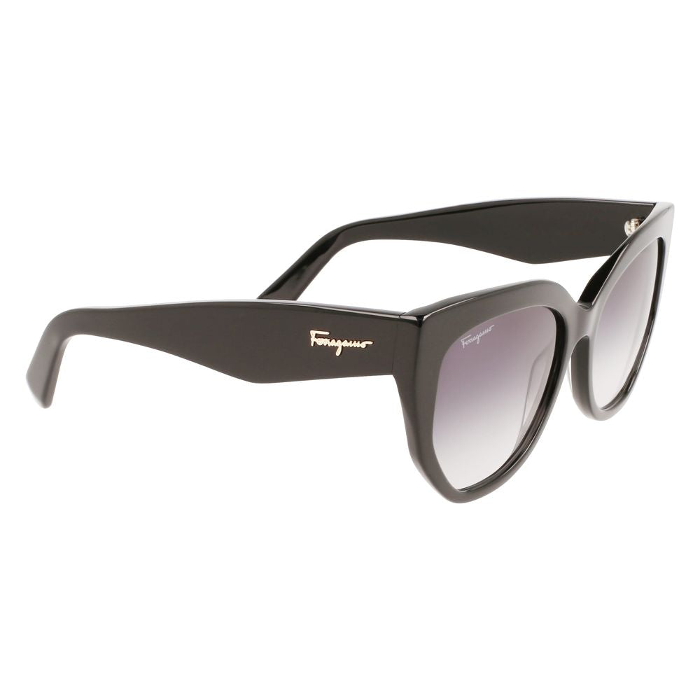Ferragamo Women's Black Acetate Sunglasses – SF1061S-001, 56mm