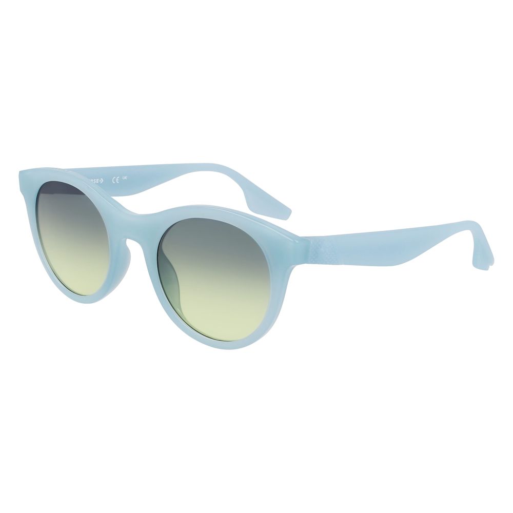 Converse Women’s Sunglasses – Blue Injected Frame with Green Lenses, 49mm