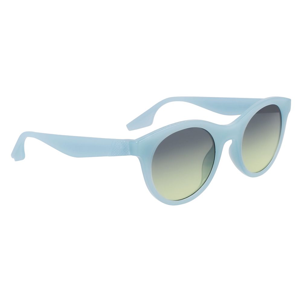 Converse Women’s Sunglasses – Blue Injected Frame with Green Lenses, 49mm