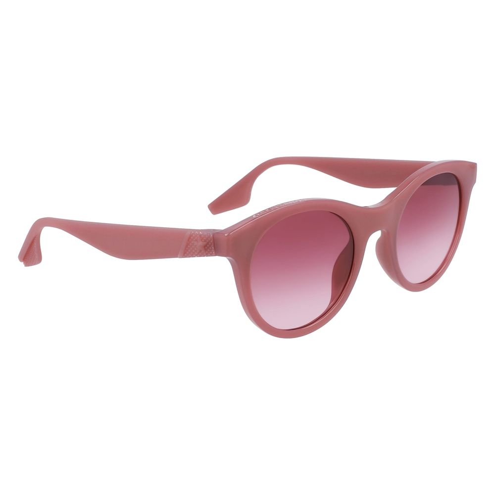 Converse Women’s Sunglasses – Pink Injected Frame with UV Protection, 49mm