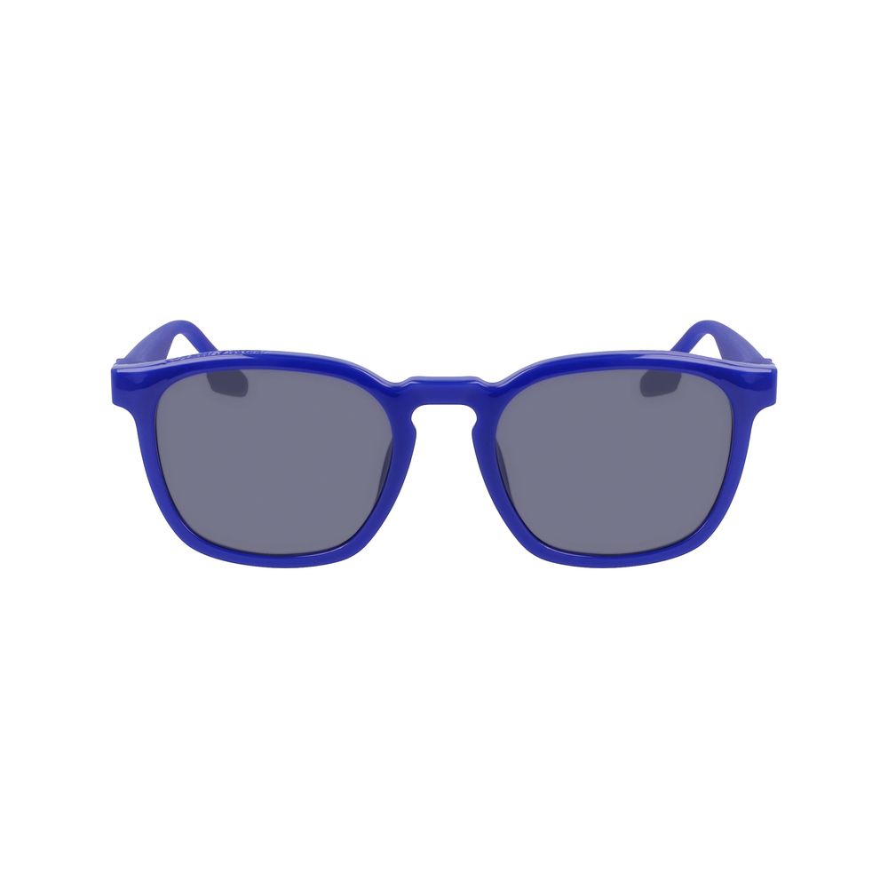 Converse Blue Injected Sunglasses – Bold Blue Frame with Grey Lenses, 52mm