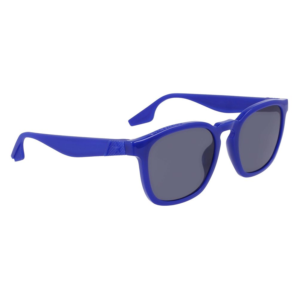 Converse Blue Injected Sunglasses – Bold Blue Frame with Grey Lenses, 52mm