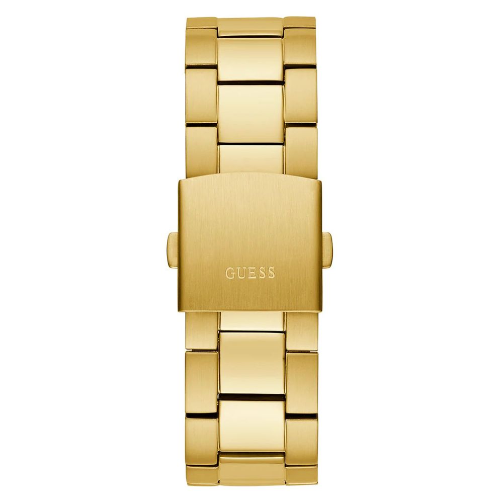 Guess Men’s Watch, Analog Display, Gold Stainless Steel Bracelet