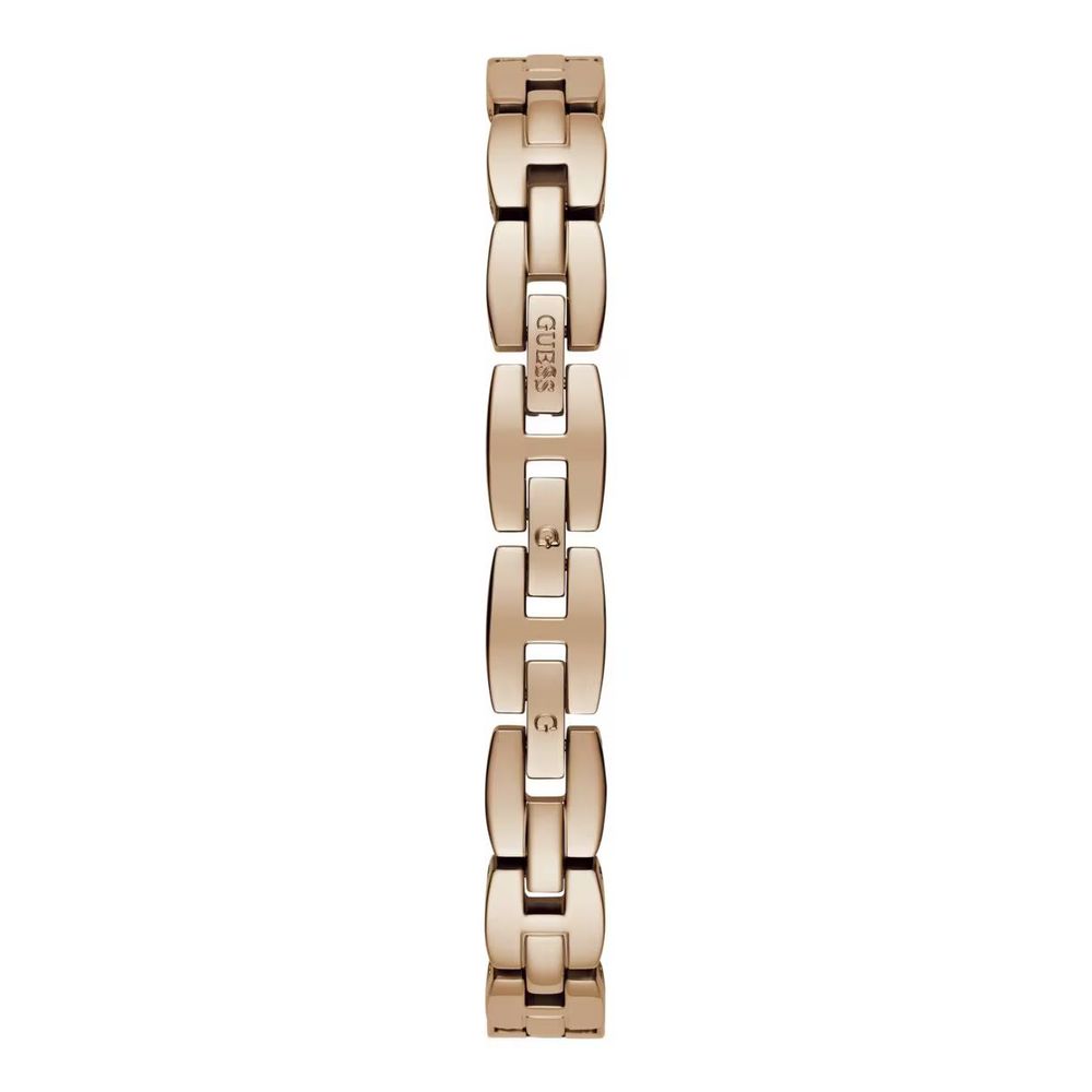 Guess Women’s Watch, Grey Dial, Pink Stainless Steel