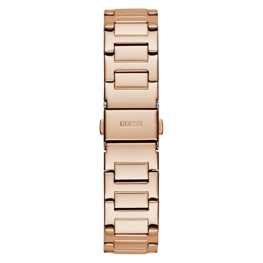 Guess Women’s Pink Stainless Steel Analog Watch