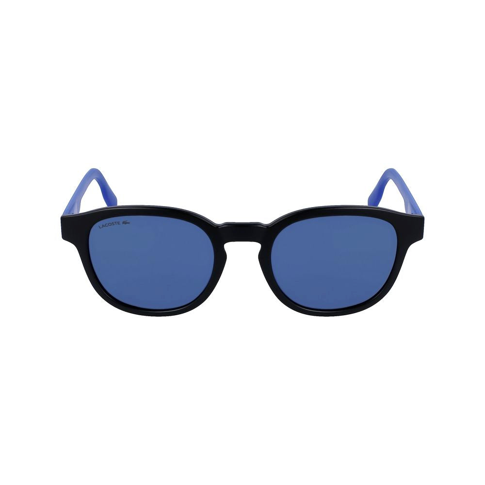 Lacoste Unisex Sunglasses – Black Injected Frame, 51mm
