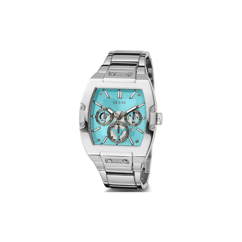 Guess Women’s Gray Stainless Steel Analog Watch