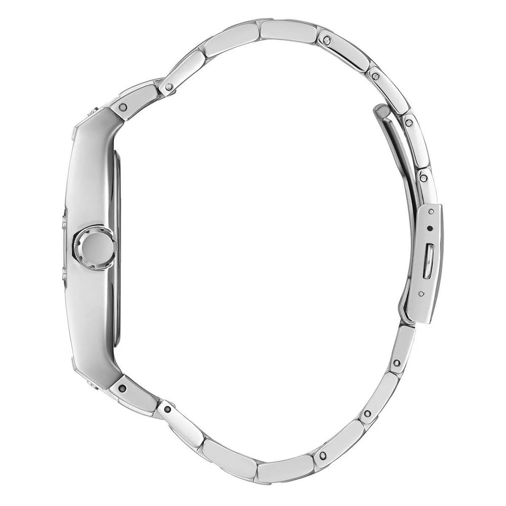 Guess Women’s Gray Stainless Steel Analog Watch