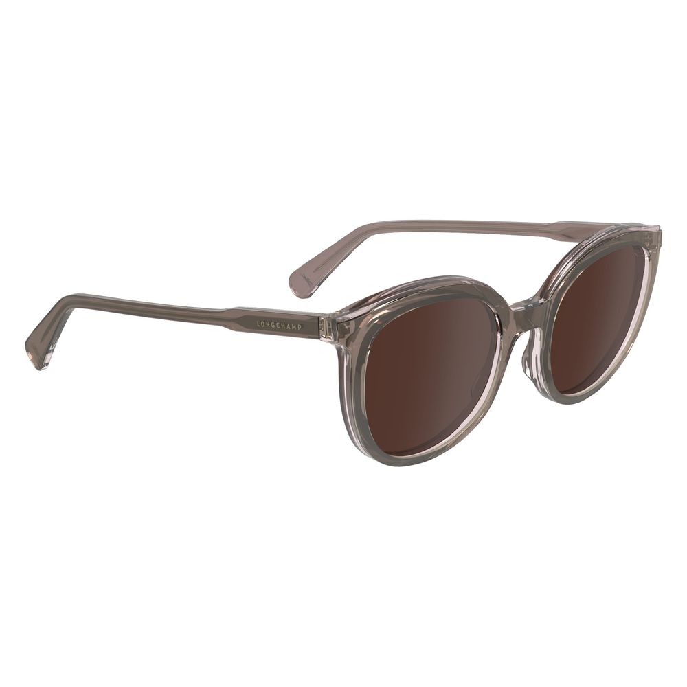 Longchamp Women's Purple Acetate Sunglasses – Stylish 50mm Design