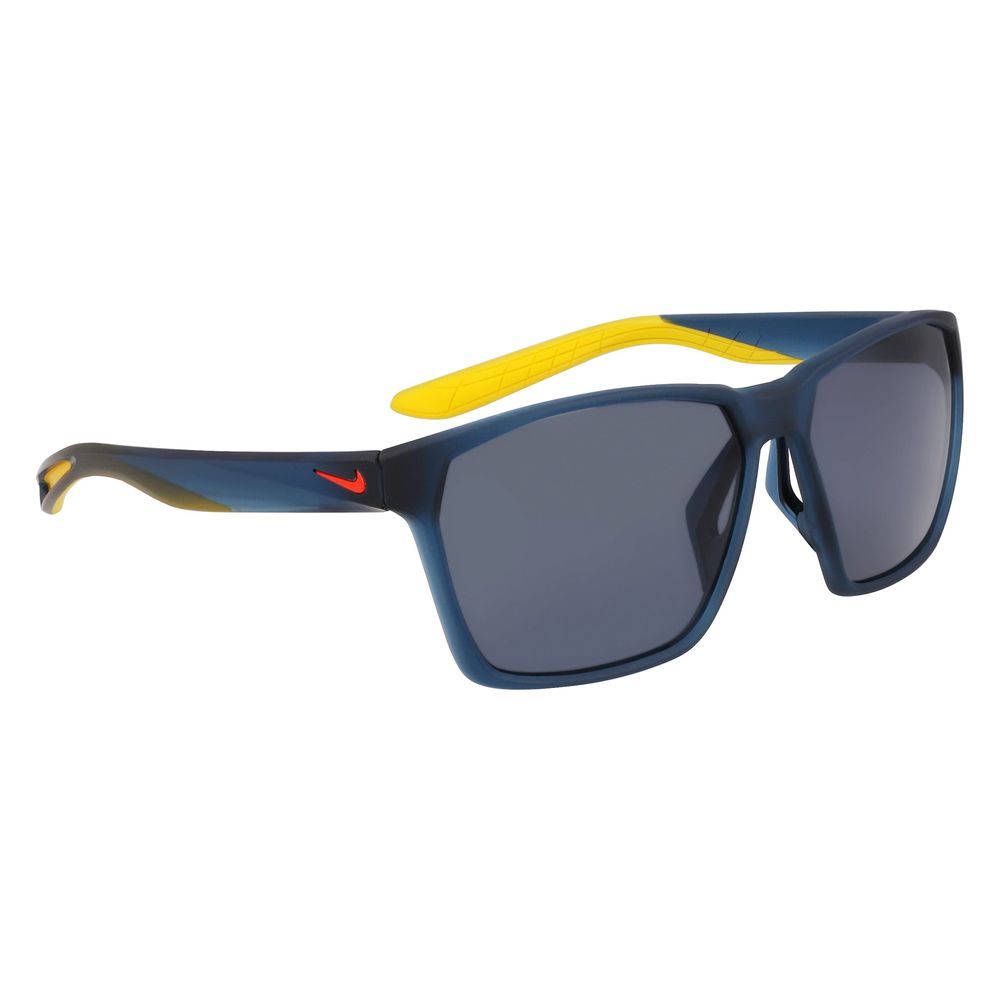 Nike Unisex Blue Injected Sunglasses – Stylish & Protective