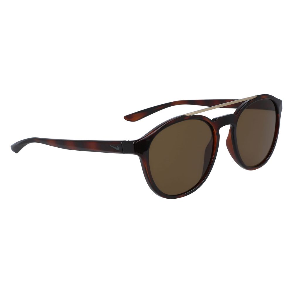 Nike Brown Injected Sunglasses – Stylish Unisex Frames with Brown Lenses, 54mm