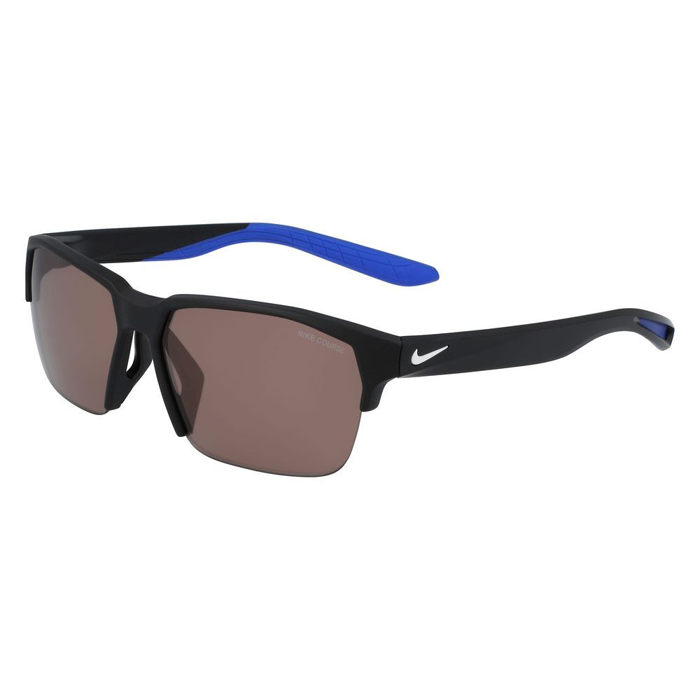 Nike Men’s Injected Sunglasses – Black with Brown Lenses, 60mm