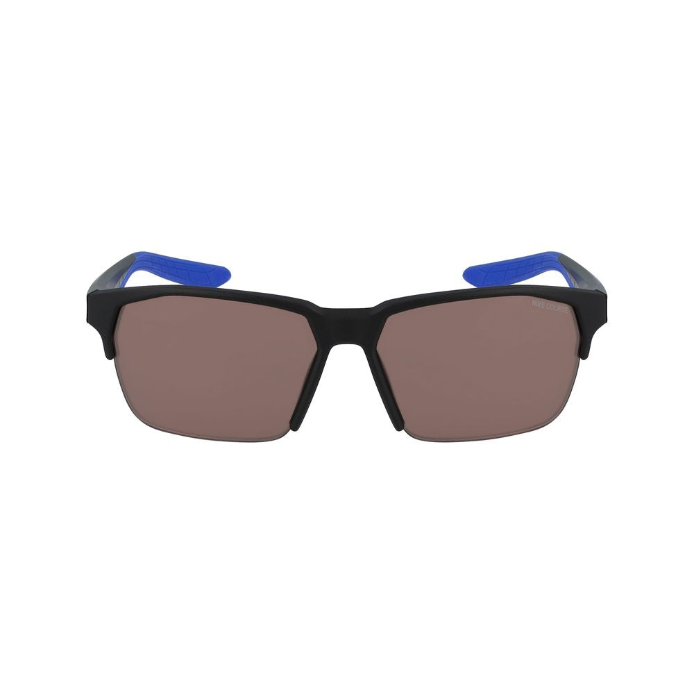 Nike Men’s Injected Sunglasses – Black with Brown Lenses, 60mm