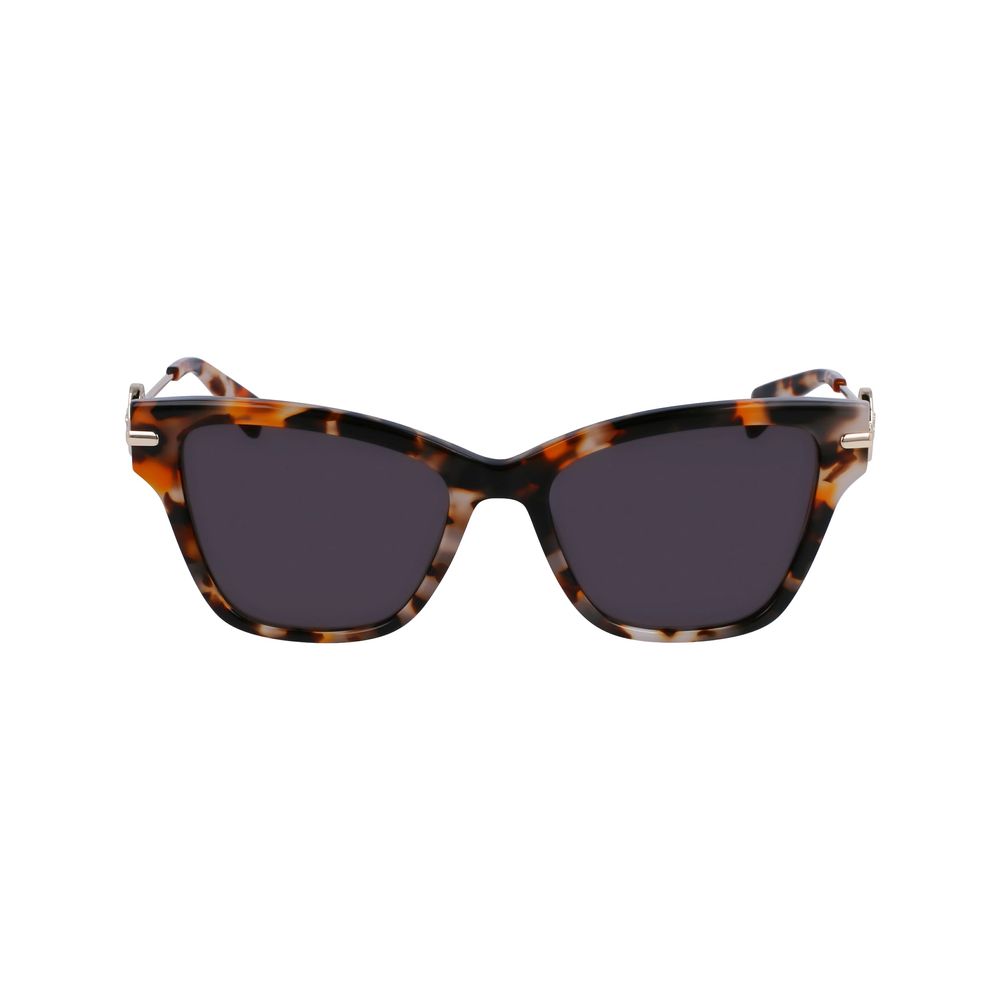 Longchamp Brown Acetate Sunglasses – Chic Fashion Eyewear, 52mm
