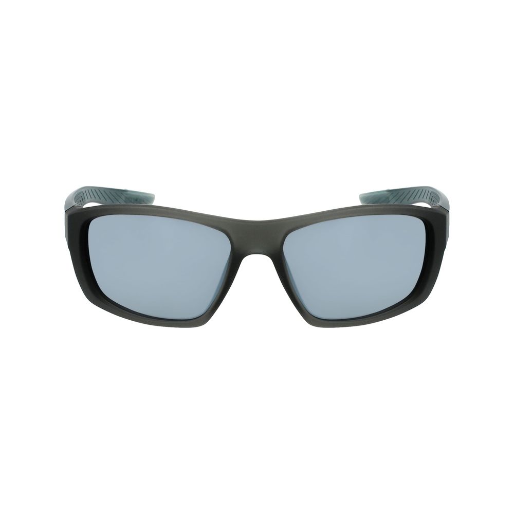 Nike Gray Injected Sunglasses – Unisex Style with 57mm Lenses