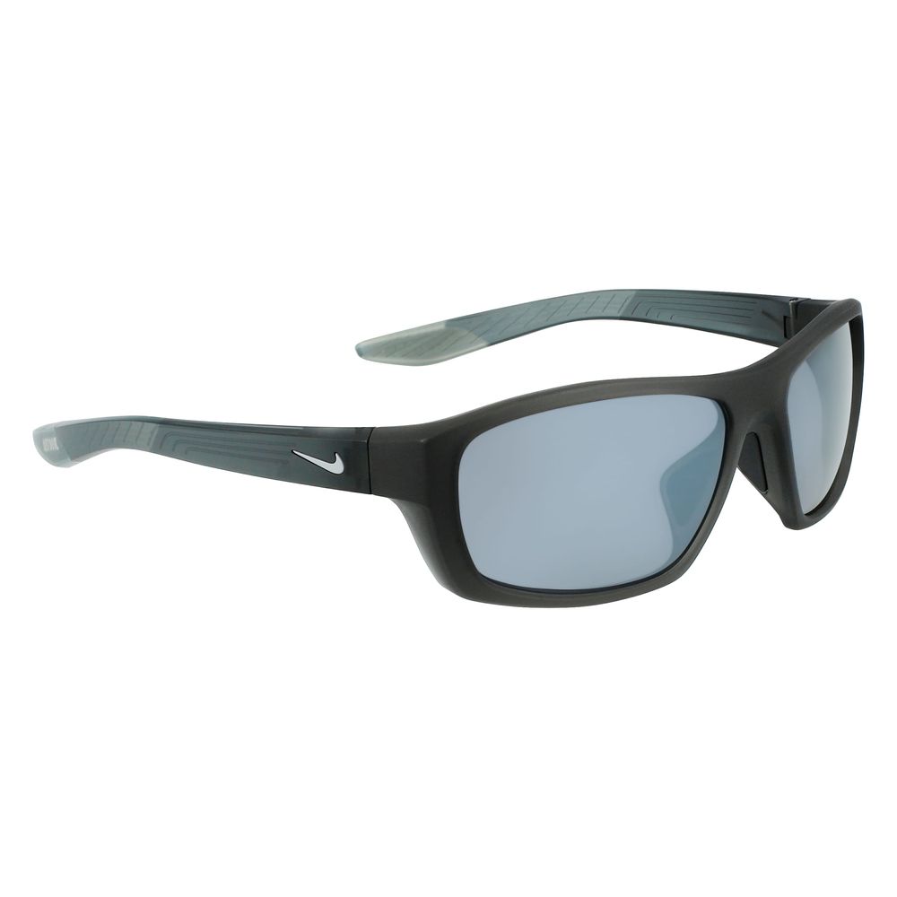 Nike Gray Injected Sunglasses – Unisex Style with 57mm Lenses