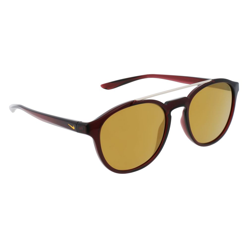 Nike Unisex Injected Sunglasses – Red with Category 3 Lenses, 54mm