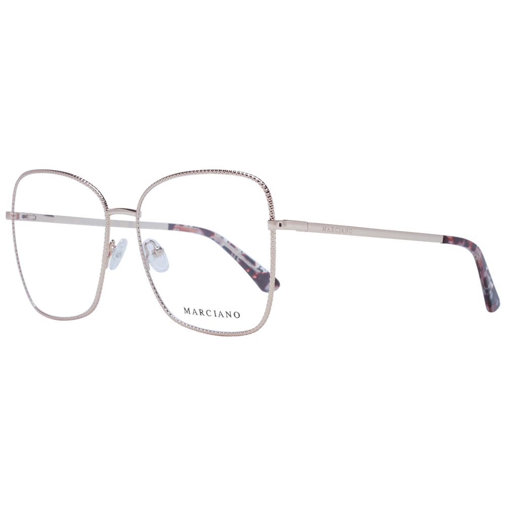 Marciano by Guess Women's Rose Gold Optical Frames – 56mm