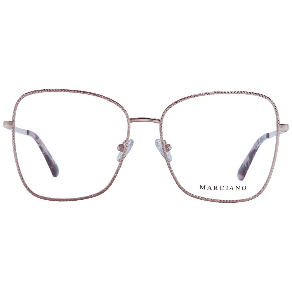 Marciano by Guess Women's Rose Gold Optical Frames – 56mm