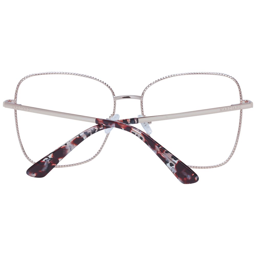 Marciano by Guess Women's Rose Gold Optical Frames – 56mm