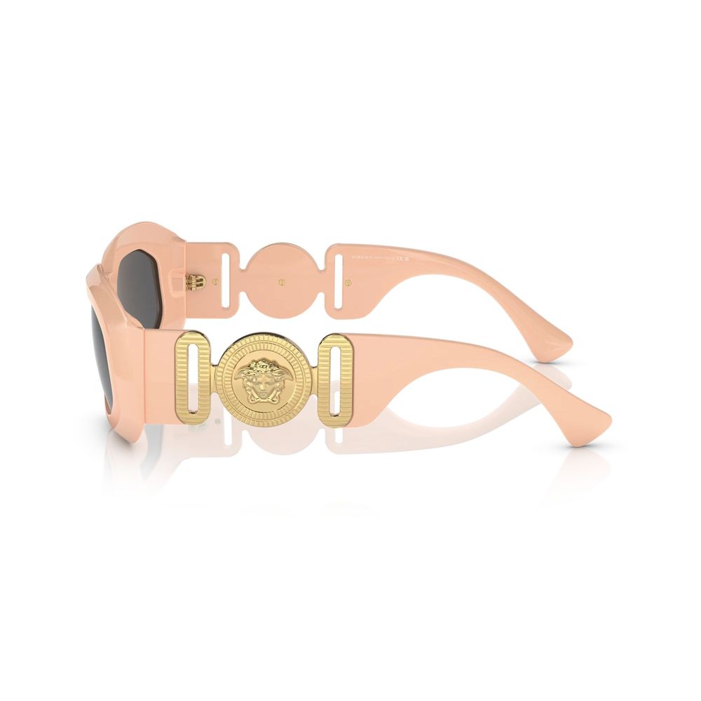 Versace Women's Sunglasses - Pink Medusa Biggie
