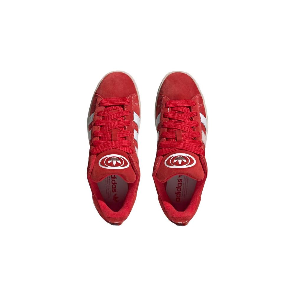 Adidas Red Polyethylene Sneaker for Men