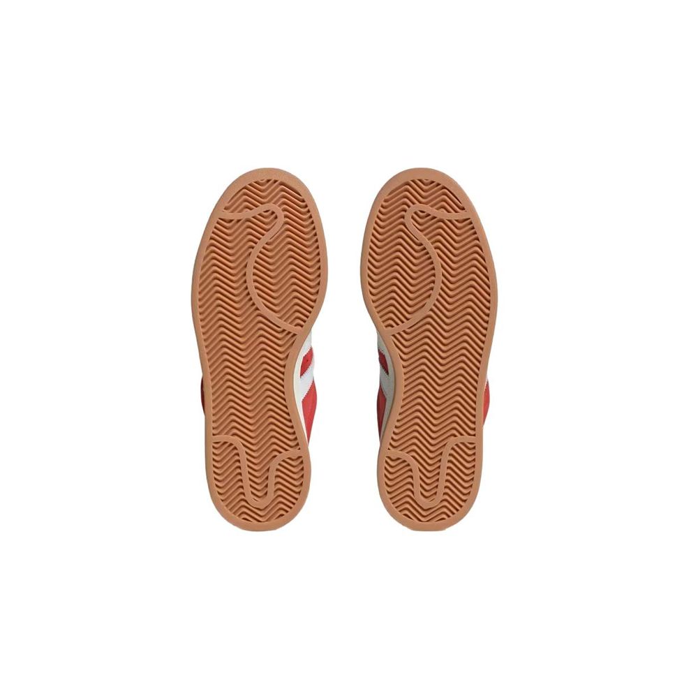 Adidas Red Polyethylene Sneaker for Men
