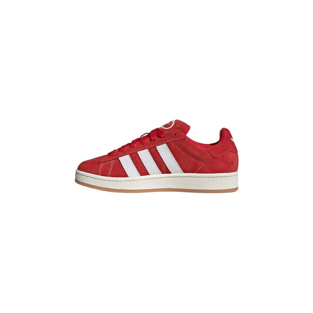 Adidas Red Polyethylene Sneaker for Men