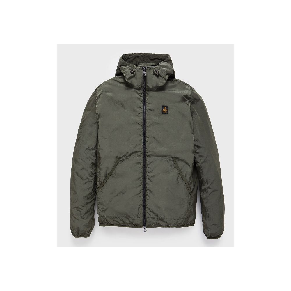 RefrigiWear Green Lightweight Hooded Jacket