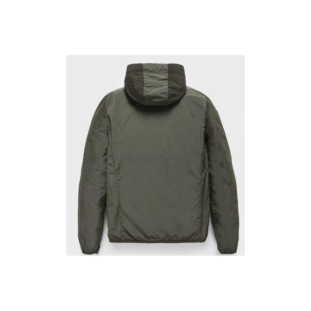 RefrigiWear Green Lightweight Hooded Jacket