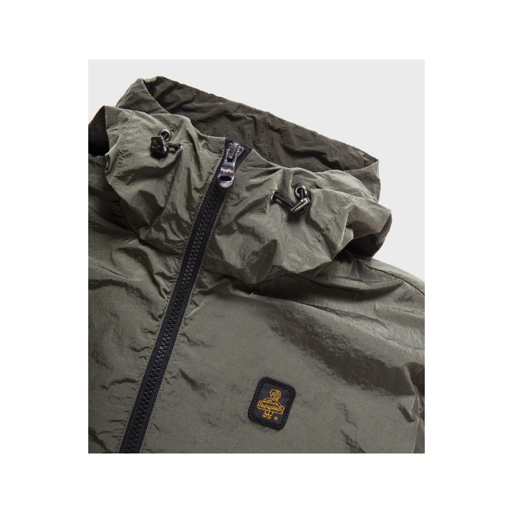RefrigiWear Green Lightweight Hooded Jacket