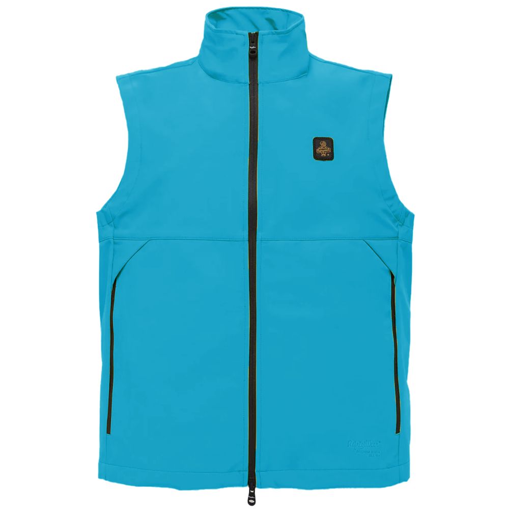 RefrigiWear Men's Vest – Light Blue – Polyester