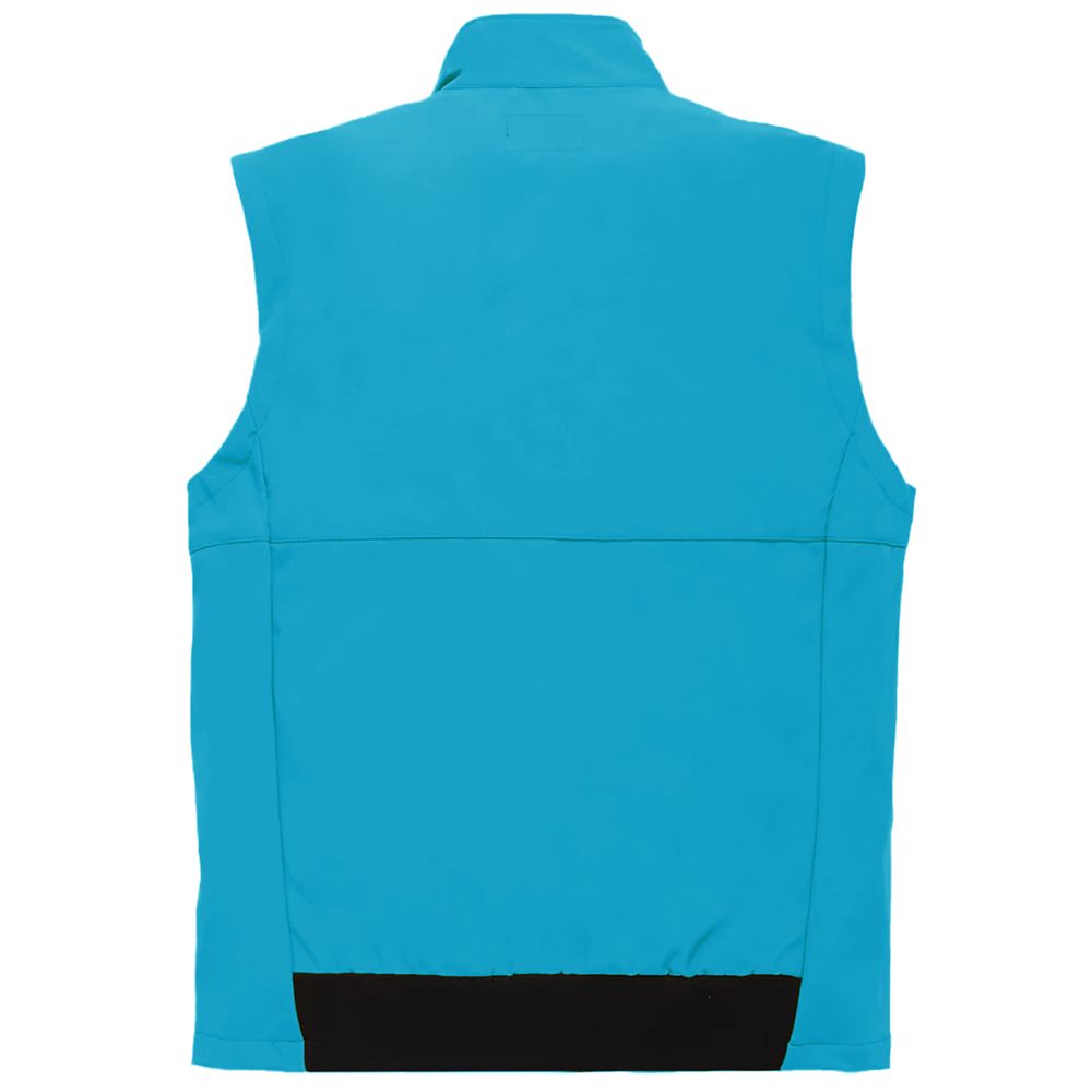 RefrigiWear Men's Vest – Light Blue – Polyester