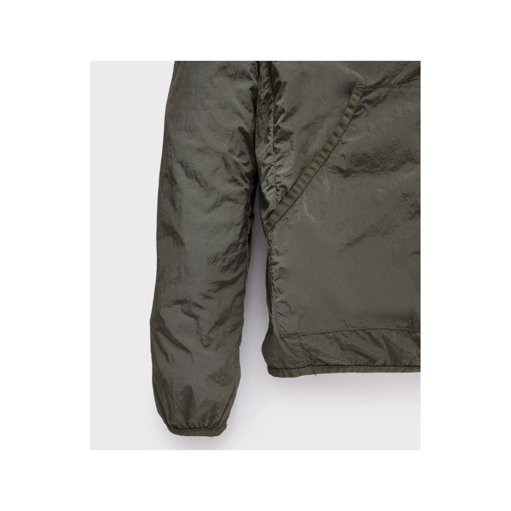 RefrigiWear Green Lightweight Hooded Jacket