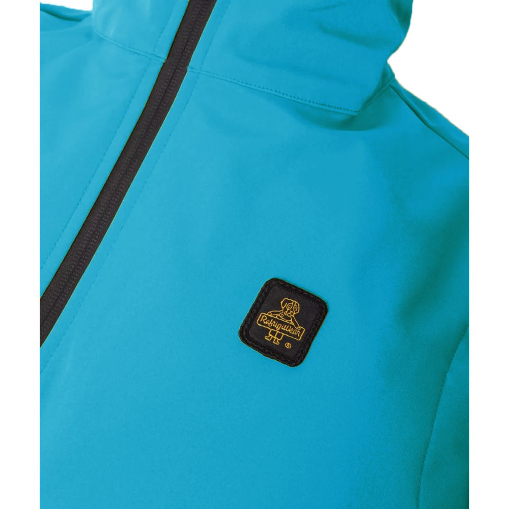 RefrigiWear Men's Vest – Light Blue – Polyester