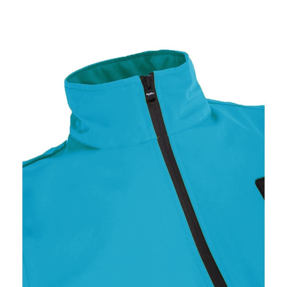 RefrigiWear Men's Vest – Light Blue – Polyester