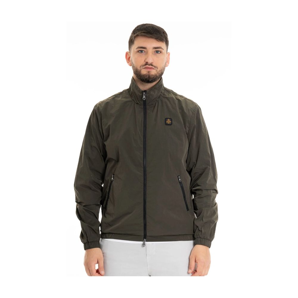 RefrigiWear Green Summer Jacket for Men