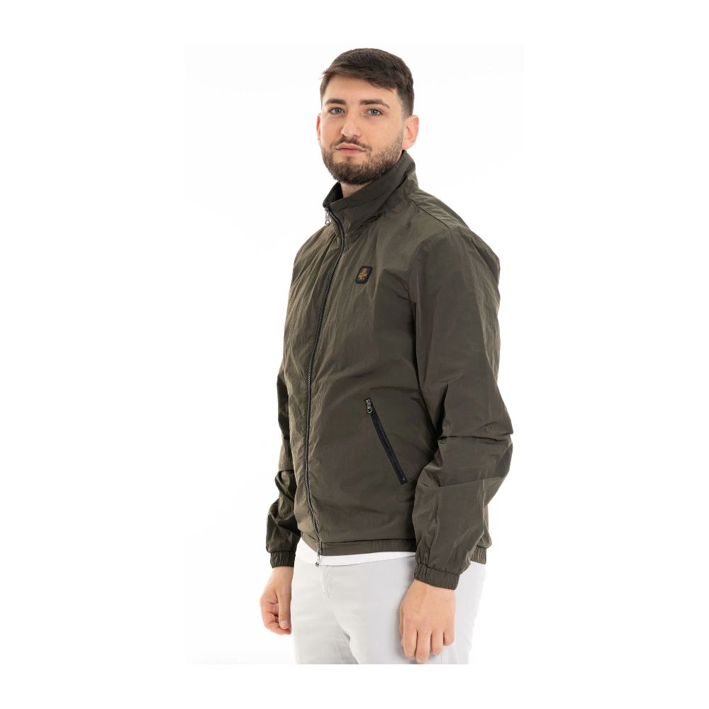 RefrigiWear Green Summer Jacket for Men