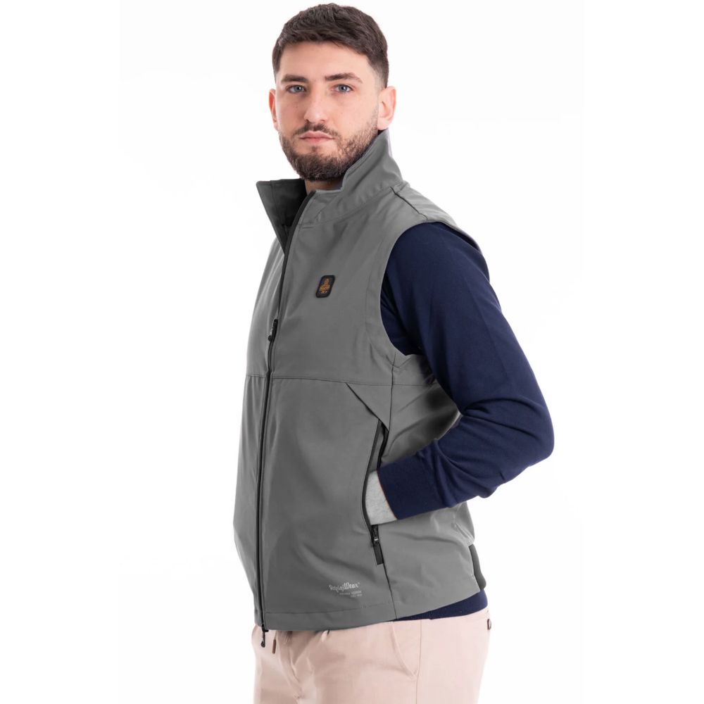 RefrigiWear Men’s Vest – Brown – Polyester